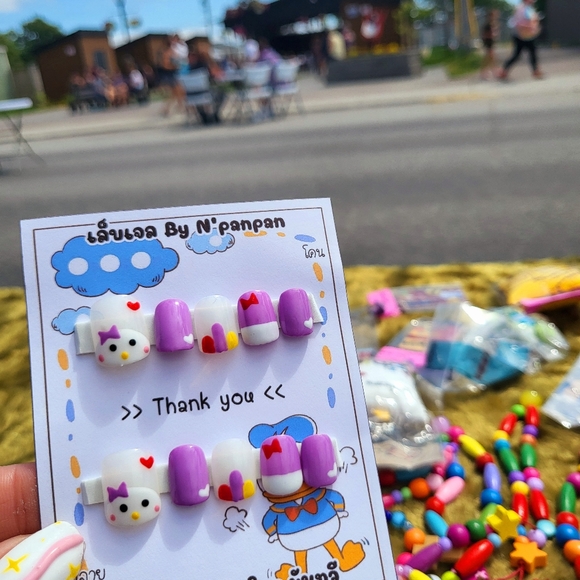 Gel Nail Stick on (hamdmade) - Picture 7 of 17